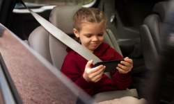 Policja przypomina: nie zostawiaj dziecka ani zwierzęcia w samochodzie w gorące dni