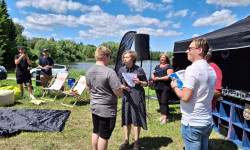 Zawody wędkarskie dla dzieci o Puchar Wójt Katarzyny Ruszkowskiej