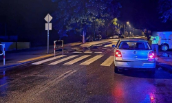 Potrącenie na przejściu dla pieszych w Ziębicach