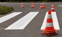 Będą odświeżać oznakowanie na ulicach. Prośba o nieparkowanie pojazdów