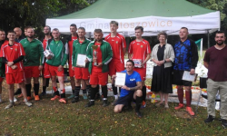 Cis najlepszy w turnieju ku pamięci Ireneusza Kostana