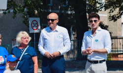 Ziębice i Brighton – dwa miasta, jedno serce. Dzwon przyjaźni na skwerze