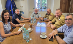 Strażacy-ochotnicy z Mąkolna w drodze do Krajowego Systemu Ratowniczo-Gaśniczego 