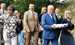 W Starym Henrykowie podziękowano za plony. Dożynki Gminy Ciepłowody [foto]