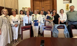 Narada dyrektorów i uroczyste wręczenie aktów mianowania nauczycielom