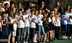 Rozpoczęcie roku szkolnego w Szkole Podstawowej nr 1 w Ząbkowicach Śląskich [foto]