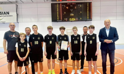 Turniej koszykówki 3x3 w ramach Europejskiego Tygodnia Sportu