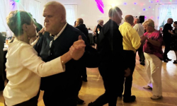 Radość, taniec i wspólnota – Bal Seniora 2025 w Grodziszczu