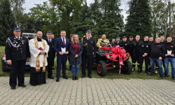Strażacy-ochotnicy z Kamieńca Ząbkowickiego II mają nowego quada
