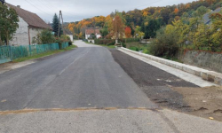 Zakończono odbudowę fragmentu drogi powiatowej w Mąkolnie zniszczonego przez powódź