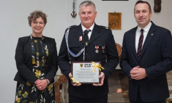 Uroczyste otwarcie odnowionej remizy i świetlicy w Lutomierzu