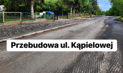 Utrudnienia na ul. Kąpielowej w Srebrnej Górze