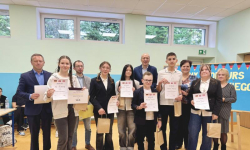 Gminny konkurs języka niemieckiego. Znamy najlepszych [foto]