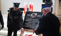 Nowy sztandar, nowy samochód, ta sama misja – jubileusz 80-lecia OSP Ożary [video]