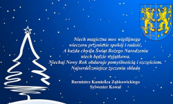 Życzenia bożonarodzeniowe składają władze gminy Kamieniec Ząbkowicki