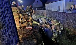 Sześc zdarzeń drogowych w ciągu kilkunastu godzin. Policja apeluje o ostrożność