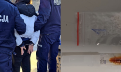 Agresywna nastolatka podczas interwencji medycznej. Trafła do pomieszczenia dla osób zatrzymanych