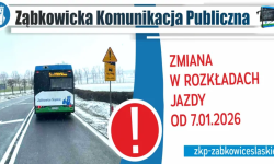 Od 7 stycznia zmiana rozkładu jazdy autobusów na linii S4 kursujących do szkoły w Zwróconej