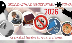 Skorzystaj z nieodpłatnej pomocy psychologicznej i żywieniowej – harmonogram pomocy w 2026 roku