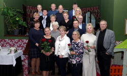 Spotkanie absolwentów dawnej Zbiorczej Szkoły Gminnej nr 2 po 45 latach