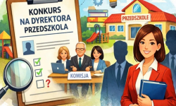 Ogłoszenie o konkursie na stanowisko dyrektora Przedszkola Publicznego w Szklarach Hucie