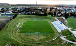 Tor do nordic walking i jazdy na rolkach oraz wrotkach już latem na ząbkowickim stadionie