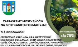 Nawet 75% dofinansowania do przydomowych oczyszczalni ścieków. Spotkanie informacyjne już 17 lutego