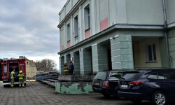 Zadymienie w Centrum Kultury i Promocji. Awaria pieca, interweniowali strażacy