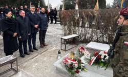 Uroczyste odsłonięcie pomnika Jakuba Kasprzyka w Ząbkowicach Śląskich