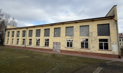 Sala gimnastyczna „czwórki” do remontu