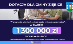 Wsparcie dla niepełnosprawnych mieszkańców Gminy Ziębice