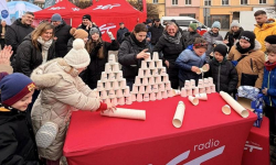 „Przebojowa Zima z Radiem ZET” na Rynku w Ząbkowicach Śląskich