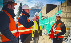 Trwa modernizacja stacji wodociągowej i budowa nowej sieci dla Euro Parku Ząbkowice Śląskie