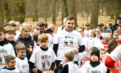 Bieg „Tropem Wilczym” w Kamieńcu Ząbkowickim. Uczczono pamięć Żołnierzy Wyklętych [foto]