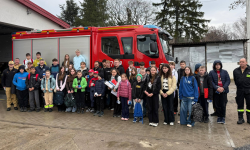 Eliminacje gminne OTWP „Młodzież Zapobiega Pożarom”