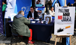 Miasteczko zdrowia. Wiosenne, bezpłatne badania i konsultacje przyciągnęły tłumy [foto]