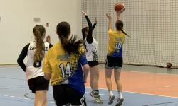 Finał Licealiady Dolnego Śląska w koszykówce dziewcząt