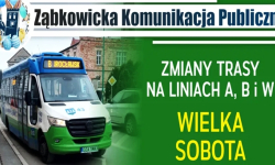 W Wielką Sobotę Ząbkowicka Komunikacja Publiczna kursuje krócej