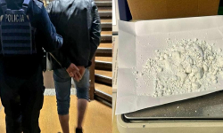 Nerwowe zachowanie zdradziło 35-latka. Miał przy sobie narkotyki