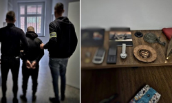 Czujny sąsiad udaremnił włamanie. Sprawca zatrzymany na gorącym uczynku