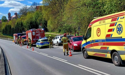 Kolizyjny weekend na drogach w powiecie ząbkowickim