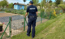 Wiosna na działkach. Policja ostrzega przed kradzieżami