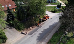 Nowa inwestycja w Kamieńcu Ząbkowickim. Powstaje chodnik przy ul. Kolejowej