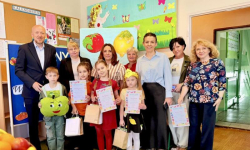 „W zdrowym ciele zdrowy duch” – gminny konkurs promujący zdrowie w SP4 w Ziębicach