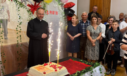 25 lat kapłaństwa ks. Piotra Krukowskiego