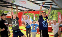 Tłumy dzieci opanowały Park Miejski w Ziębicach. Dzień Dziecka pełen atrakcji i dobrej zabawy [foto]