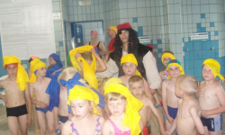 Dzień Dziecka na basenie