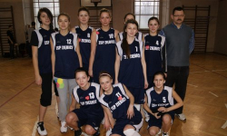 Dziewczyny z ZSP Ziębice w finale