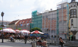 Rewitalizacja kamienic w Rynku w Ząbkowicach do końca sierpnia