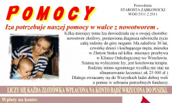 Pomóż Izie w walce z rakiem